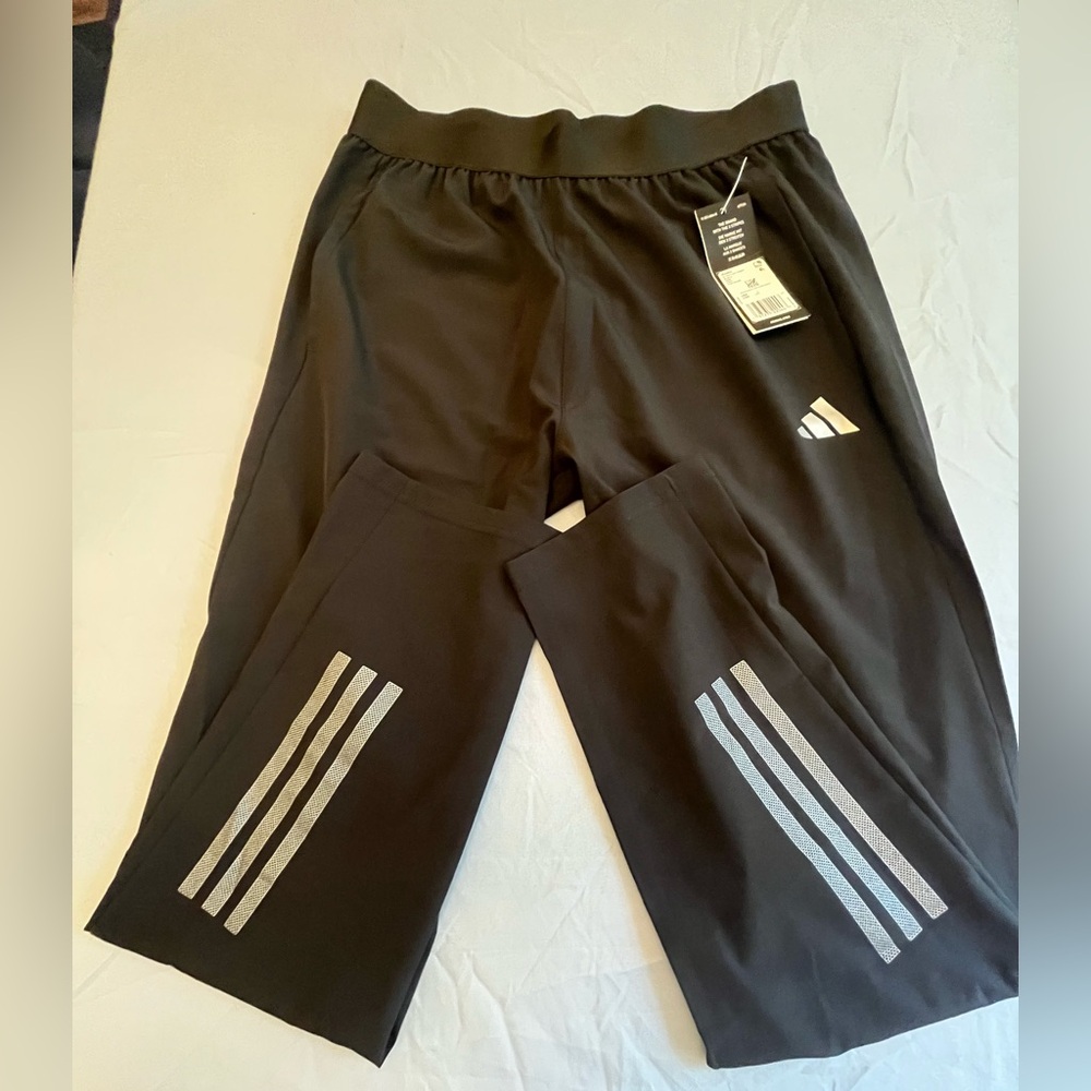 Adidas track pants size kids size L